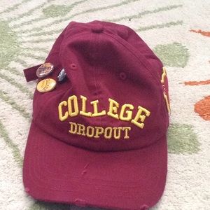 College dropout hat